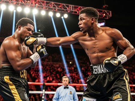 Jermaine continues to stake his claim as the young successor to Deontay