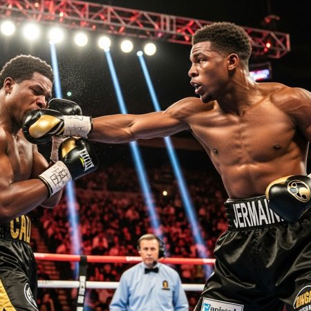 Jermaine continues to stake his claim as the young successor to Deontay