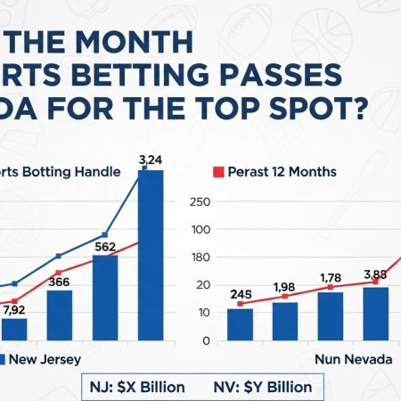 Is This The Month NJ Sports Betting Passes Nevada For The Top Spot?