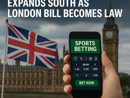Sports Betting Finally Expands South As London Bill Becomes Law