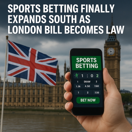 Sports Betting Finally Expands South As London Bill Becomes Law
