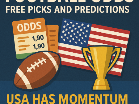 Football odds, free picks and predictions: USA has momentum in Gold Cup final