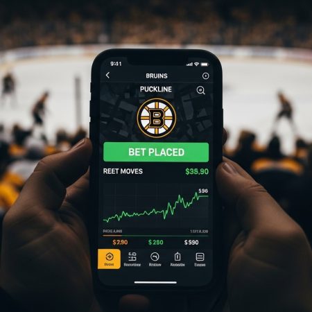 Biggest bets and line moves: Bettors on Bruins’ puckline for Game