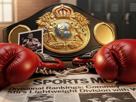 Divisional rankings: Commey stirs lightweight division with win