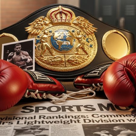 Divisional rankings: Commey stirs lightweight division with win