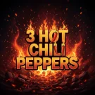 3HOT CHILI PEPPERS