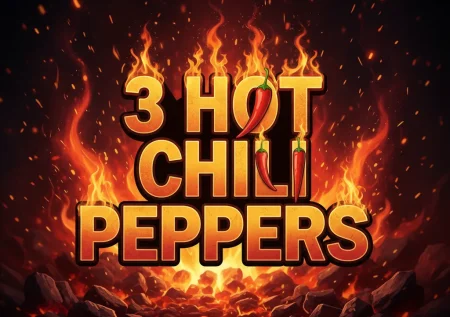3HOT CHILI PEPPERS