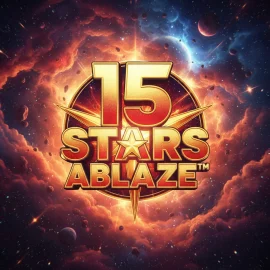 15 STARS ABLAZE