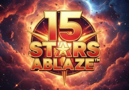 15 STARS ABLAZE
