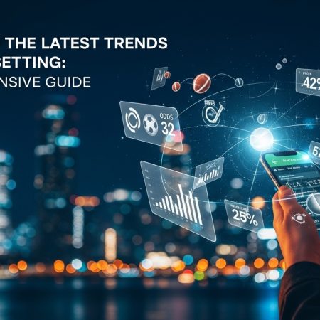 “Navigating the Latest Trends in Sports Betting: A Comprehensive Guide”