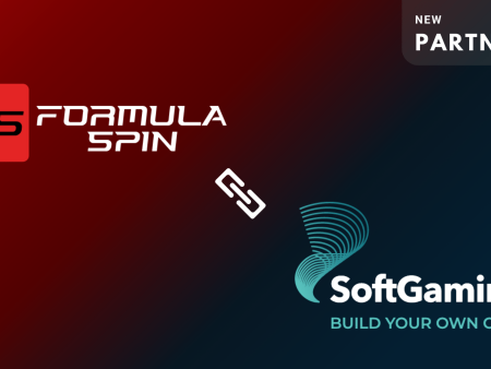 SoftGamings welcomes Formula Spin to its growing portfolio of providers