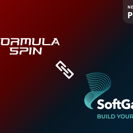 SoftGamings welcomes Formula Spin to its growing portfolio of providers