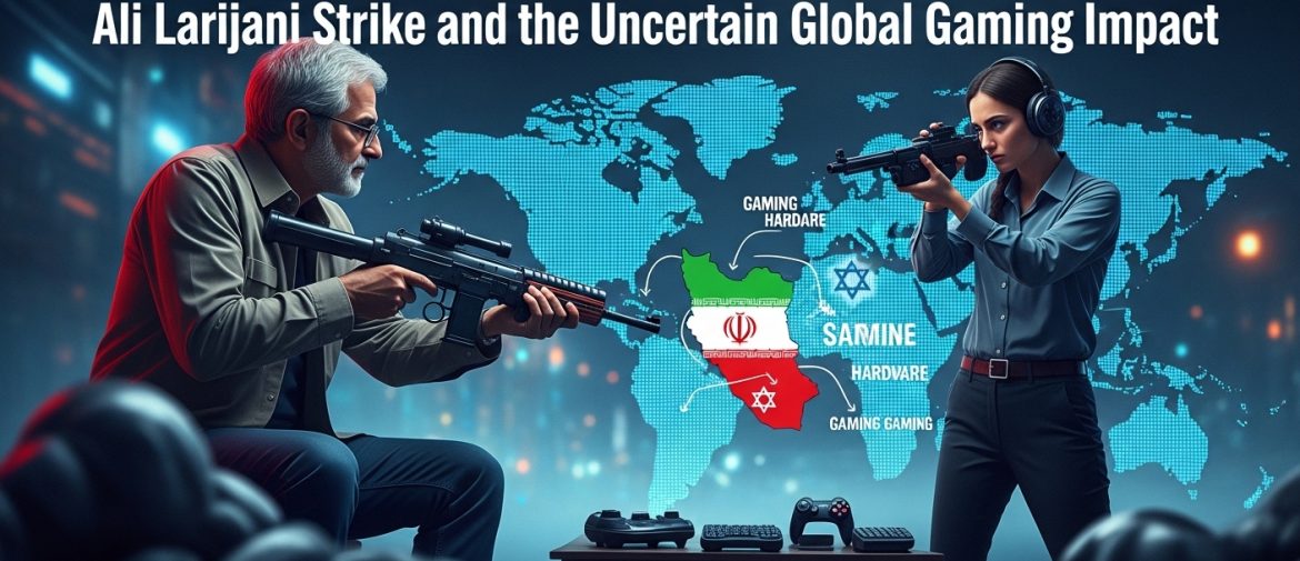 Ali Larijani Strike and the Uncertain Global Gaming Impact