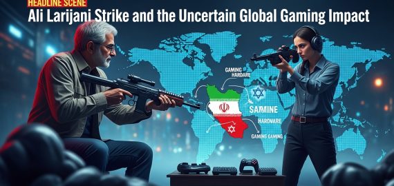 Ali Larijani Strike and the Uncertain Global Gaming Impact