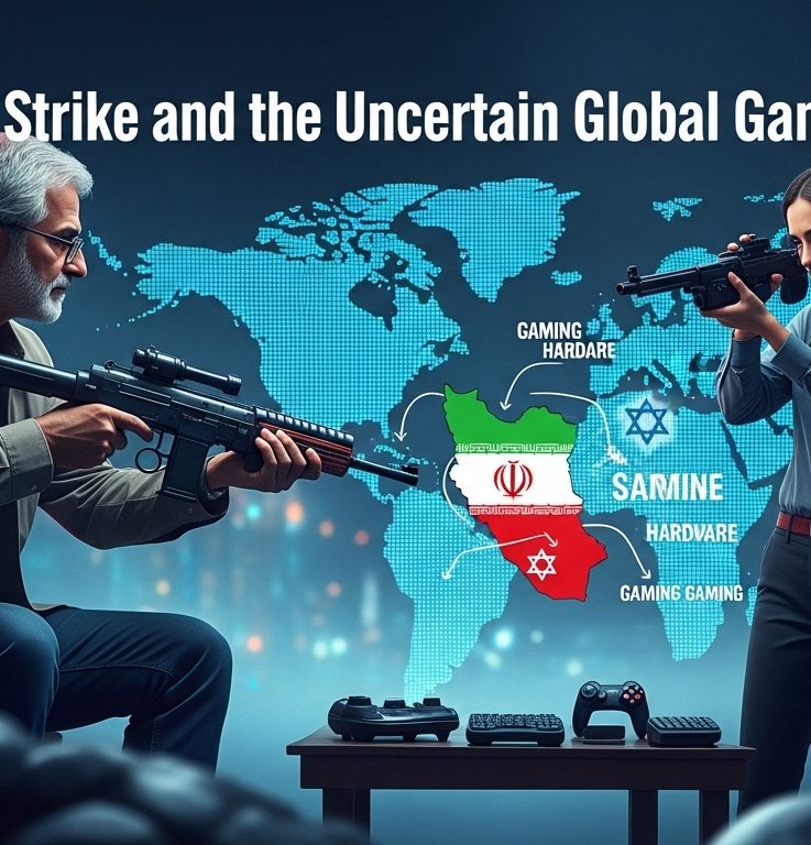 Ali Larijani Strike and the Uncertain Global Gaming Impact