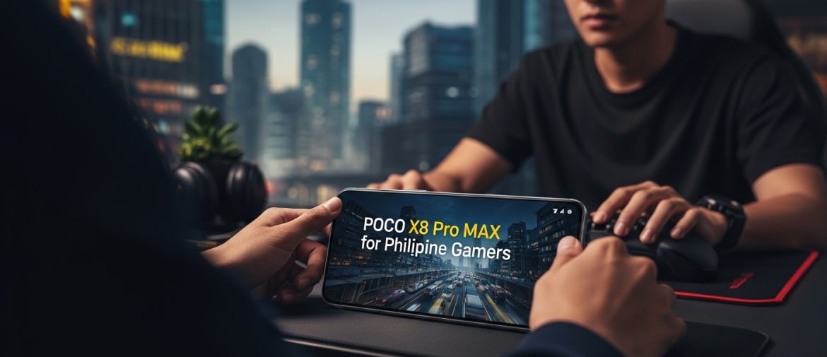 Poco X8 Pro Max Deep Dive for Philippine Gamers