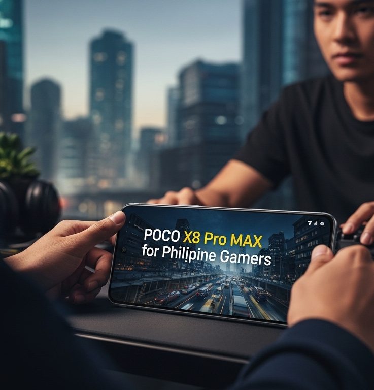 Poco X8 Pro Max Deep Dive for Philippine Gamers