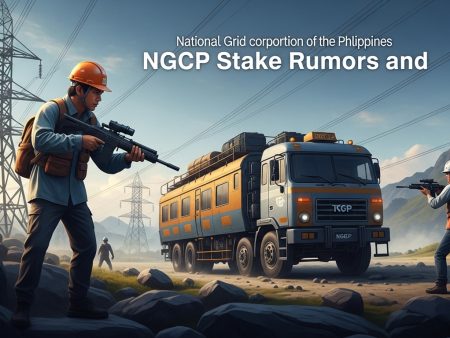 national grid corporation of the philippines: NGCP Stake Rumors and