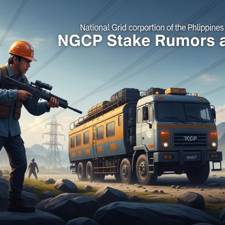 national grid corporation of the philippines: NGCP Stake Rumors and